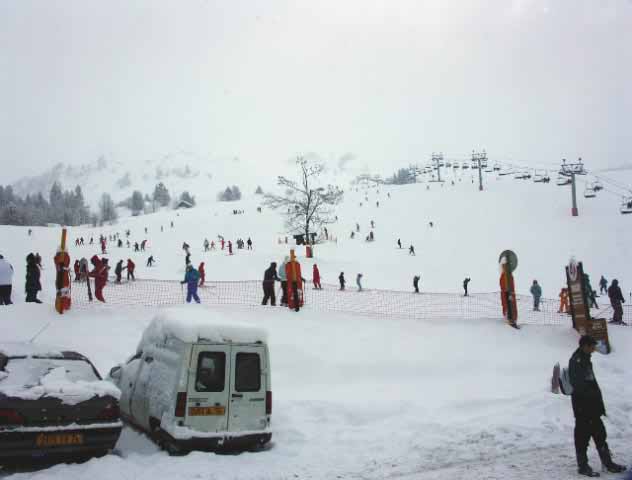 ski chinaillon