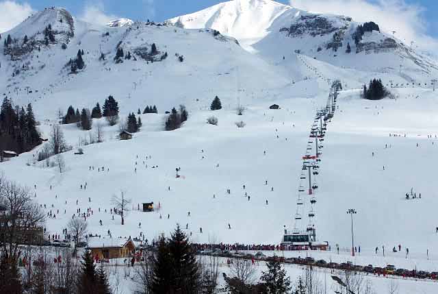 pistes chinaillon