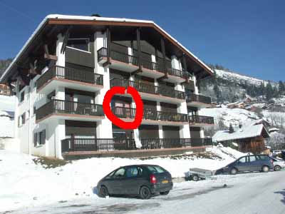 vue sur studio Grand-Bornand